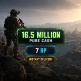 XBOX Series X/S Edition | 16.5 million Pure Cash | 7 RP | Full Access Account | Instant Access | Fast Delivery | GCLD1489