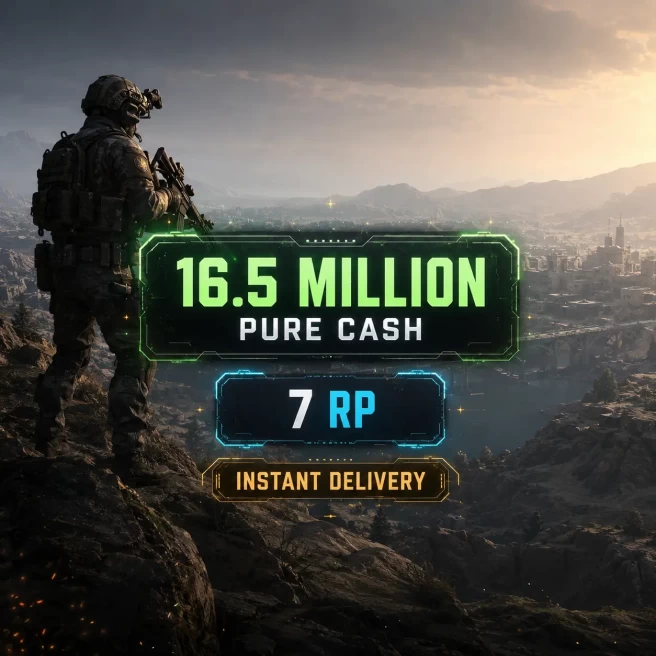 XBOX Series X/S Edition | 16.5 million Pure Cash | 7 RP | Full Access Account | Instant Access | Fast Delivery | GCLD1489