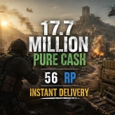 XBOX Series X/S Edition | 17.7 million Pure Cash | 56 RP | Full Access Account | Instant Access | Fast Delivery | GCLD1491