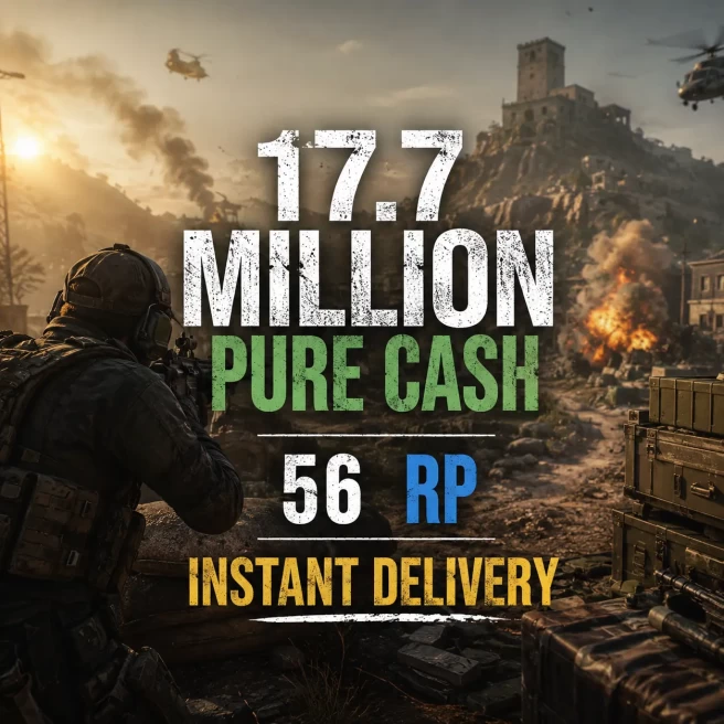XBOX Series X/S Edition | 17.7 million Pure Cash | 56 RP | Full Access Account | Instant Access | Fast Delivery | GCLD1491