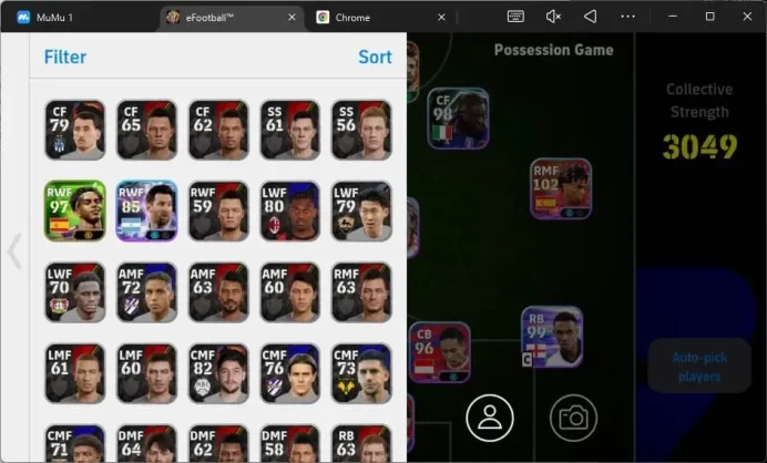 Mobile|PW 3049|Bigtime Kvaratskhella|Epic Shevchenko|SHW Yamal, Messi (RWF 97, 83)|2026|Check SS EFB1937B