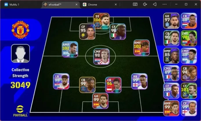 Mobile|PW 3049|Bigtime Kvaratskhella|Epic Shevchenko|SHW Yamal, Messi (RWF 97, 83)|2026|Check SS EFB1937B