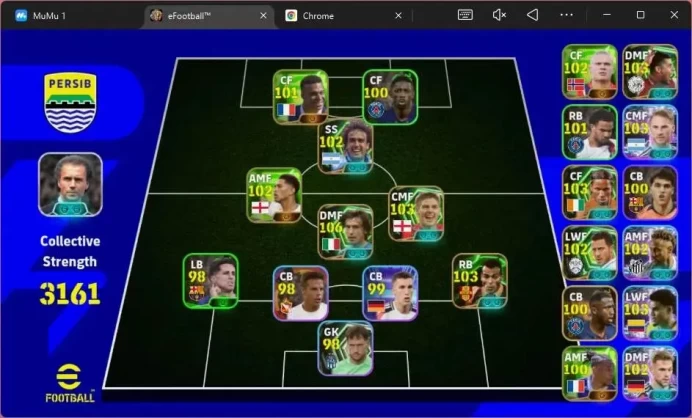 Mobile|PW 3161|Epic Pirlo,Gerrard,Drogba,Hazzard,Cafu Etc |SHW Diaz,Messi,Kimmich,Allister,Neymar Etc |2026|Check SS EFB1944B