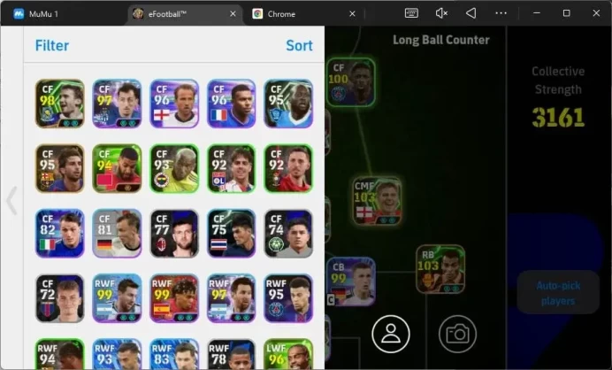 Mobile|PW 3161|Epic Pirlo,Gerrard,Drogba,Hazzard,Cafu Etc |SHW Diaz,Messi,Kimmich,Allister,Neymar Etc |2026|Check SS EFB1944B