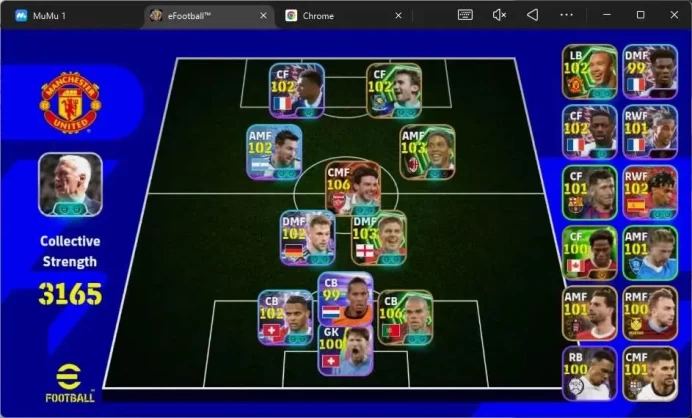 Mobile|PW 3165|Bigtime Declan Rice|Epic Gerrard,Shevchenko,Pepe,Silvestre Etc|SHW Yamal,Messi,Akanji Etc|2026|Check SS EFB1946B