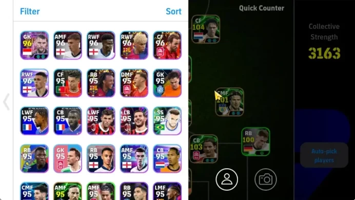 Android|Big Time Zlatan Ibrahimovic,Epic Fabio Cannavaro,Marco van Basten,David Villa,Daniel Van Buyten,Etc|PES2026|(EF2031)