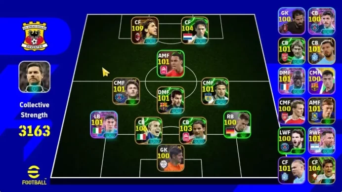 Android|Big Time Zlatan Ibrahimovic,Epic Fabio Cannavaro,Marco van Basten,David Villa,Daniel Van Buyten,Etc|PES2026|(EF2031)
