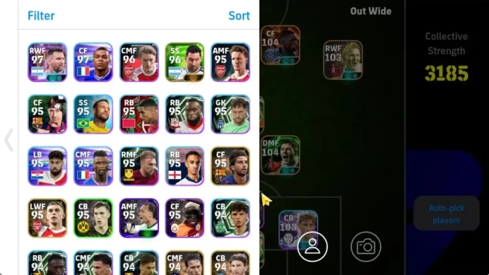 Android|BigTime Ousmane Dembele,Epic Gerrard,Marco van Basten,Sneijder,Oliver Kahn,ShowTime LuisDiaz,etc|PES2026|TakeMail|EF2029