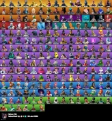 [PC/XBOX] FA 216 skins The Reaper | Blue Squire | Royale Knight | Elite Agent | Gold Brutus | Gold Midas | WORLD CUP | Trilogy | OG STW
