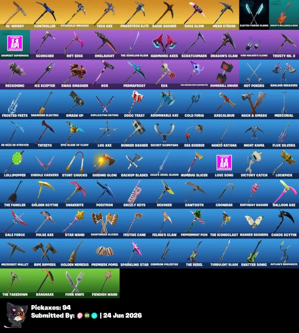 [PC/XBOX] FA 79 skins Sparkle Specialist | The Reaper | Blue Squire | Royale Knight | Elite Agent | Omega (stage 5) | Blue Striker | OG STW