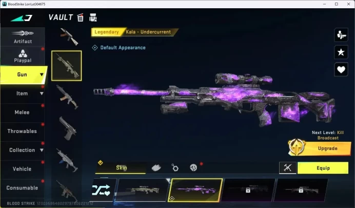 ASIA|1 Ultra Melee: Lightblade - Dark Force | 1 Legendary Gun: Kala - Undercurrent|1 Name-Changing Card|More Check SS BS1541B