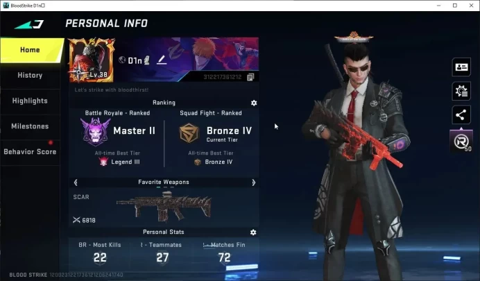 ASIA|COLLAB 7DS QBZ95-Darkness+7 ULTRA [Zero-AgentZ,Ethan,M4A1,Vector,DeAgle,SCAR,QBZ95]|Limited RPK|NetEase(BLS5118)