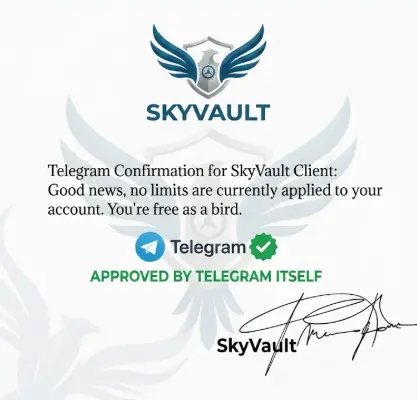 Telegram ⮞Easy Log in ⮞ Clean History confirmed by telegram itself ⮞ Best Quality ⮞ With Big bonus surprise !!!!
