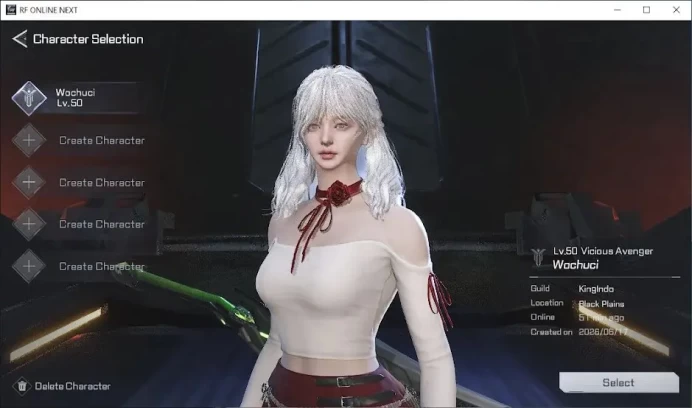 Starter Anka 2 | Lvl 50 |336 Diamond + 29k CP + 11M Credit|Fresh Explor + Blooming Rose skin | Log Google | Check SS | (RFO703)