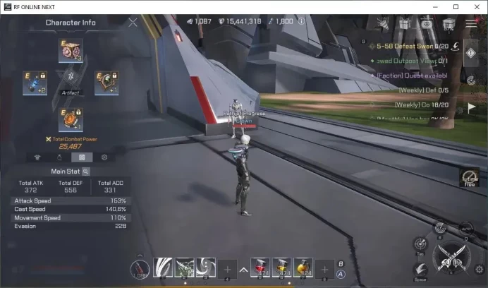 Starter Anka 3 | Lvl 47 | 1K Diamond + 25k CP + 15M Credit | Fresh Exploration | Log Google | Check SS | (RFO702)