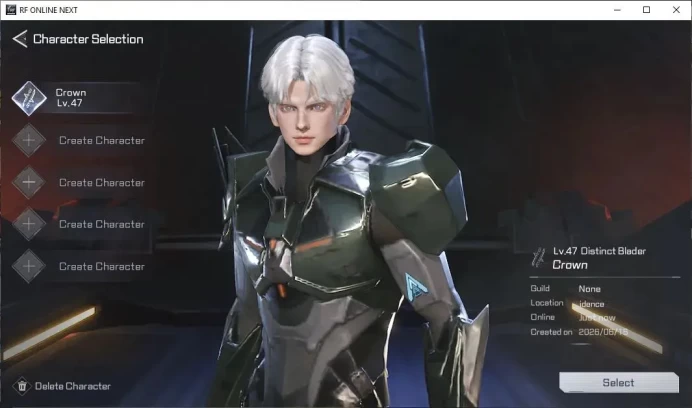 Starter Anka 3 | Lvl 47 | 1K Diamond + 25k CP + 15M Credit | Fresh Exploration | Log Google | Check SS | (RFO702)