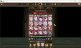 Global|2,1M CC|232 DM+30 LS|4 LR+7 UR|F King,Helbram,Brunhild,N Meli6/6,MerEsca2/6,Tristan2/6,Etc|1 UR Select|CodeOnly|SDS4834