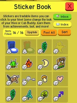 ROBLOX2524//ACCOUNT WITH BSS 6 Event Bees 10 12 lvl bees