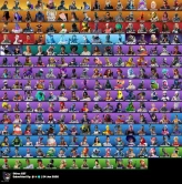  [PC/PSN/XBOX] FA 237 skins Renegade Raider | The Reaper | MAKO | Subzero Cryptic | Vivi Chroma | Fixer | Rog  