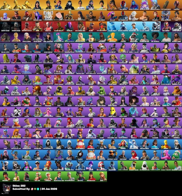 [PC/PSN] FA 282 skins Gold Brutus | LEVIATHAN AXE | Gold Meowscles | Clutch | Keri Commander | Explorer Emilie | Grind | Pitch Patroller |