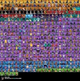 [PC] FA 445 skins The Reaper | Blue Squire | Royale Knight | Elite Agent | Blue Team Leader | Gold Brutus | Gold Midas | Trilogy | OG STW