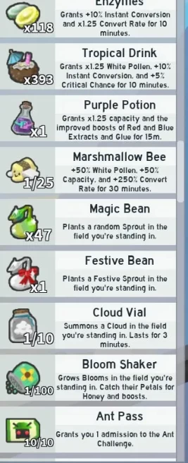 ROBLOX2525//ACCOUNT WITH 46 BEES / PETAL BELT / PETAL STICK / DIAMOND MASK / 13 HIVE