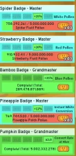 ROBLOX2527//ACCOUNT WITH Guiding alt / Guiding alt / Guiding on a pine / 46 bees
