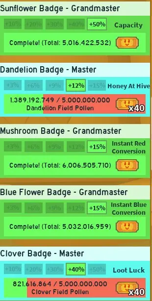 ROBLOX2527//ACCOUNT WITH Guiding alt / Guiding alt / Guiding on a pine / 46 bees
