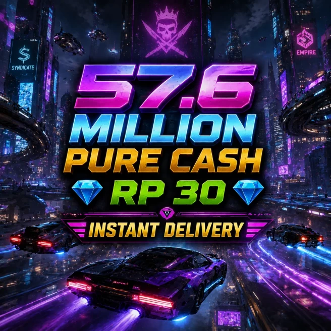 Xbox Series X/S ◆ 57.6  Million Pure Cash ◆ RP 30 ◆ Instant Delivery ◆ #ARX215