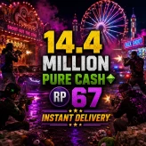 Xbox Series X/S ◆ 14.4  Million Pure Cash ◆ RP 67 ◆ Instant Delivery ◆ #ARX217
