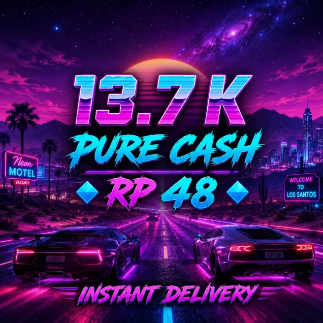 Xbox Series X/S  | 13.7 K  Pure Cash  ◆ RP  48 ◆ Instant Delivery ◆ #ARX220