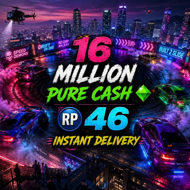 Xbox Series X/S  |16   million Pure Cash  ◆ RP  46  ◆ Instant Delivery ◆ #ARX226     