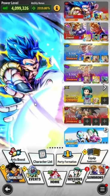 Global | Lvl 158|13,4M Total Power|2 CC|2 UL|1 LR|LR Trunks (Teen) & Gohan|UR SS Goku,SSGSS Gogeta | Check SS DBL882B