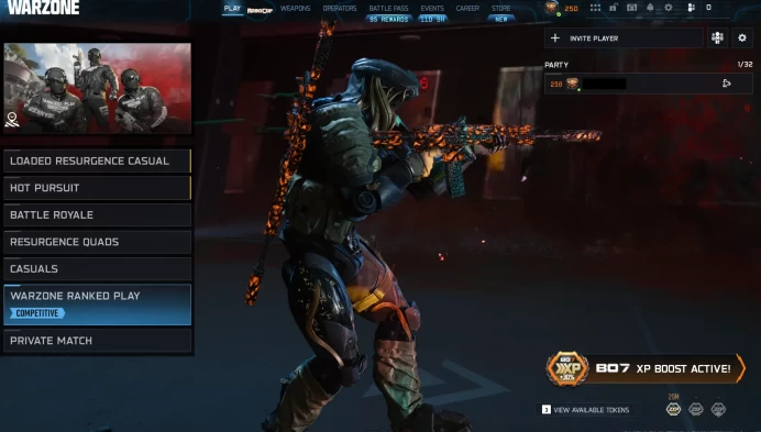 BO7 Purchased | Prestige Master / Level 250 ◈ 30 Apocalypse ◈ 30 Infestation Camos ◈ All Guns Maxed ◈ Rank Ready ◈ 2 Bundles ◈ 60 Operators