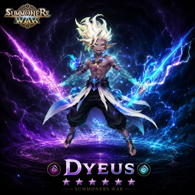 #1070 Global P3/P1 RTA | 4LD Birgitta, Dyeus, Elenoa, Son Zhang Lao | 67 Nat5 | Vip Runes: +223 Sw/+179 Vio | 156x6*,13x5* | 74m Mana | Auto R5