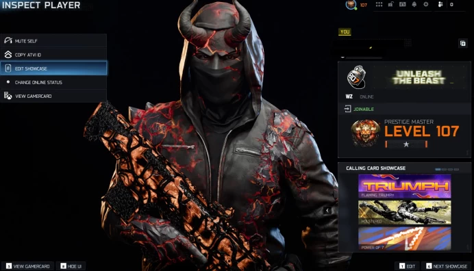 Prestige Master / Level 107 ◈ 30 Apocalypse + 30 Infestation Camos ◈ Handmade ◈ Linkable to Xbox, Steam, Battle.net and PSN ◈ Full Access