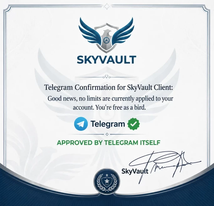 (+1) USA Telegram ⮞Easy Log in ⮞ Clean History confirmed by telegram itself ⮞ Best Quality ⮞ With Big bonus surprise !!!!