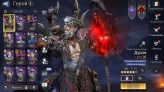 WOR62//[LVL 8] 13 LEGENDARY (5 STAR) Durza (5 STAR) CHARACTERS