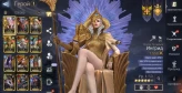 WOR98//7 lvl 11 Leg INGRID+GUL'DRAC+GR. DRACULA+ERLAN-SHEN+AKIRA+4942 W-gold+17K