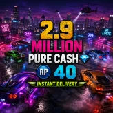 Xbox Series X/S ◆ 2.9  Million Pure Cash ◆ RP 40 ◆ Instant Delivery ◆ #ARX255