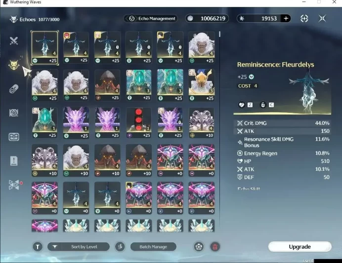 SEA|UL 49|Ready Gacha 19K Astrite| 4 Limited| Cartethyia,Ciaccona,Lucilla,Rebecca |DB Lvl 29|Female MC|Log Kuro|Check SS|WW3755