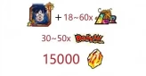 [Android]DBZ Dokkan Battle GLOBAL -The character in picture + 13000 DS+ 18-60 LR + 30-50 Festival