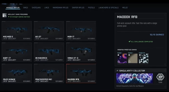 Warzone Premium Account 5 Star 30 Singularity 480+ Camos 22 OG Operators New Meta Guns + High Level Guns