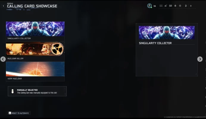30 Singularity | Level 55 | BO7-Wz Account | 450+ Camos