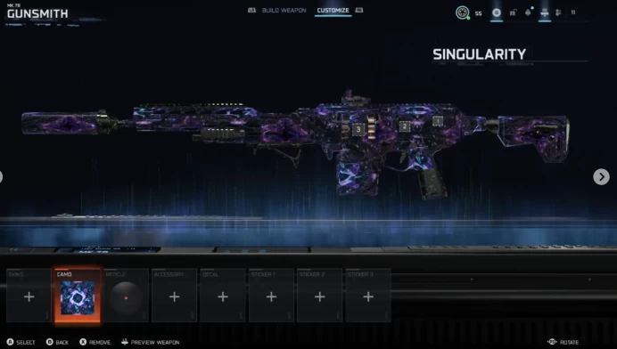 Level 55  | 30 Singularity Camos  | Prestige 1 Ready  | Global Access  | Guns Unlocked  | Instant Access 