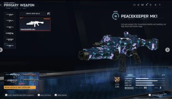 Level 55  | 30 Singularity Camos  | Prestige 1 Ready  | Global Access  | Guns Unlocked  | Instant Access 