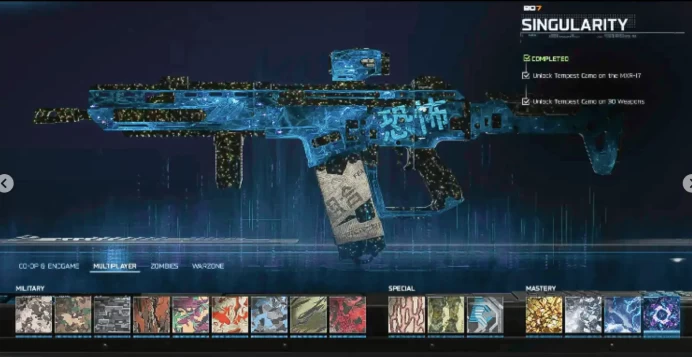 Singularity Mega Loaded