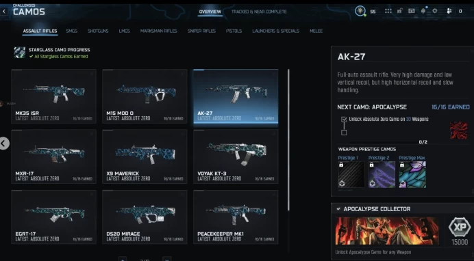 APOCALYPSE | PRESTIGE 2 READY | HANDMADE