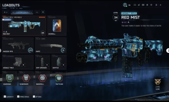 Prestige 1 - Level 55 Max - 30 Singularity Camos - Linkable to Psn-Xbox-Steam-Bnet - Legit Handmade - BO7/Wz Account - 450+ Camos - Meta W