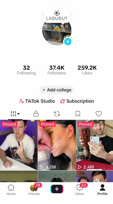 USA Monetized Account/ 37K Real Followers+259K Real Likes/ Creator Rewards Program Activated/ Live Stream/ Full Access